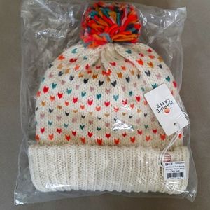 Marine layer pom beanie San moritz